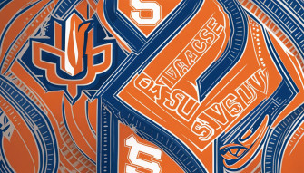 Syracuse Logo Wallpaper
