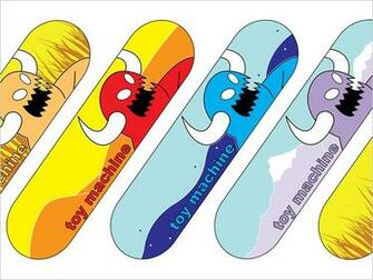 Toy Machine Skateboard Logo Hot Girls Wallpaper