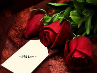 Full Screen Red Roses Wallpaper Seen On Dil Ki Dunya Tk