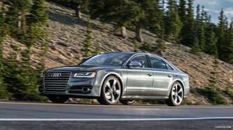 Audi S8 Us Spec Front HD Wallpaper