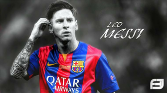 Messi Wallpaper Edit By Ahmadhajjouz