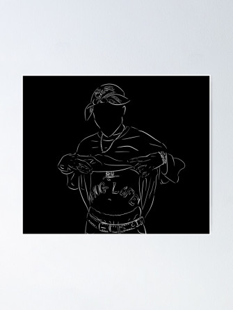 Tupac Thug Life Poster By Culturesensible