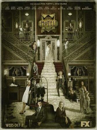 Watch The Creepy New Opening Credits For American Horror Story Hotel