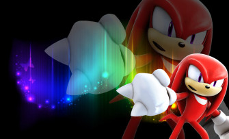 Knuckles The Echidna Wallpaper By Bloomsama
