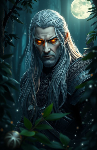 Witcher Wolf Wallpaper