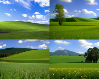 Windows Xp Desktop Background Reimagined R Weirddalle