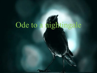 Ode To A Nightingale
