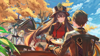 In Genshin Impact Wallpaper Image