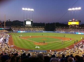 Dodger Stadium Wallpaper