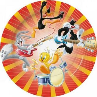 Looney Tunes Plates HD Background Image For Htc One M9 Cartoons