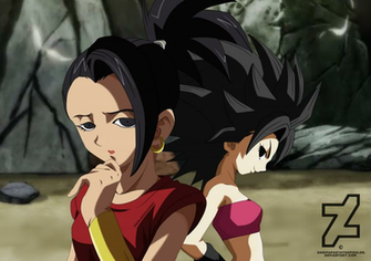 Caulifla And Kale By Danipapastathopoulos