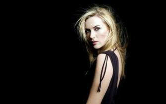 Little Black Dress Wallpaper Kate Winslet