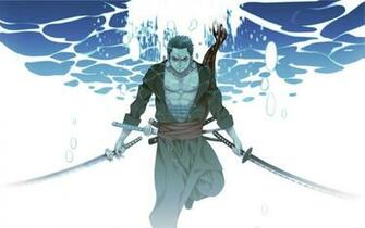 Sword Underwater One Piece Anime HD Wallpaper Desktop Background