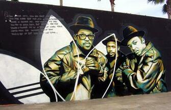 Wallpaper De Raperos Graffitis Y Motivos Rastafaris