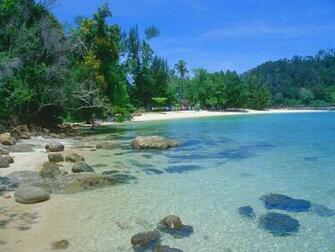 Tropical Beach Wallpaper Desktop