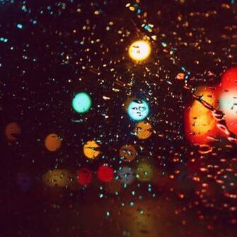 iPad Wallpaper Raindrops