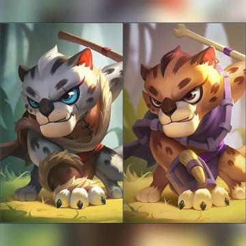 Dafrixkun New Magic Chess Commander Benny Portrait