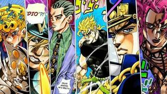 Jojo S Bizarre Adventure Wallpaper