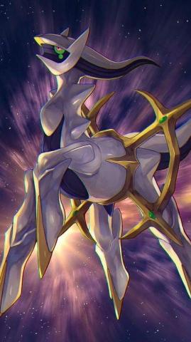 Arceus God Pokemon Dragon Mewtwo Rayquaza