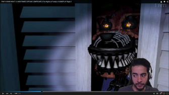 Fnaf Nightmare Foxy By Xxdigiradiancexx