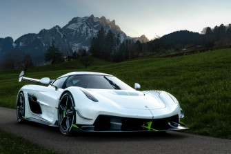 Koenigsegg Jesko HD Wallpaper And Background