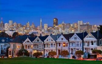 Square San Francisco HD Wallpaper