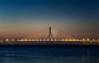 Wallpaper India Bridge The Main Span Is Mumbai Bandra