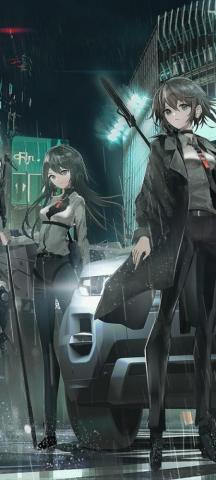 Anime City Special Forces Girls