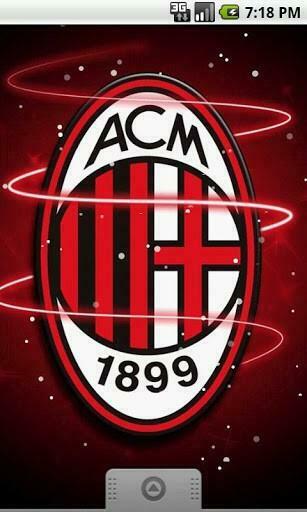 Bigger Ac Milan Live Wallpaper For Android Screenshot