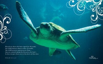 Psalm Desktop Wallpaper Scripture Verses Background