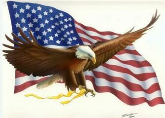 Eagle Flag Engle Bob Image At Clker Vector Clip Art