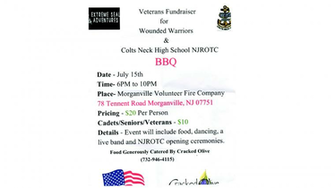 Veterans Fundraiser For Wounded Warriors Cnhs Njrotc Bbq