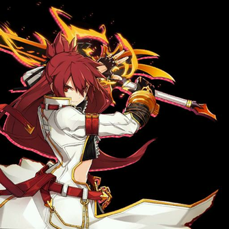Elsword Elesis Blazing Heart Skill Cut In By Oneexisting