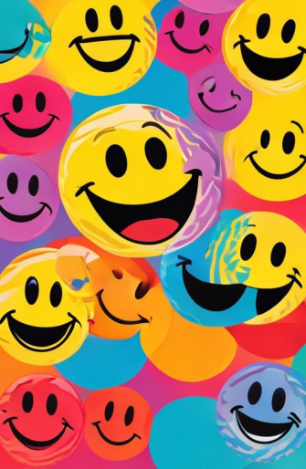 Smile Ball Wallpaper