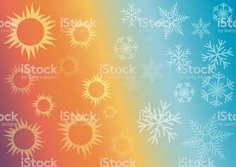 Vector Abstract Background Domestic Heating And