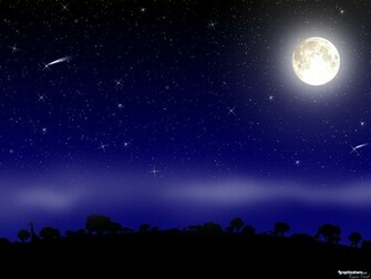 Night Sky Stars Wallpaper