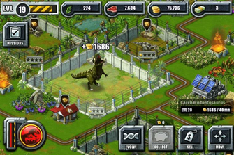 Phantom Area Jurassic Park Builder Game Re