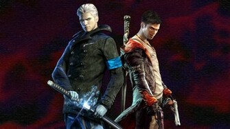 Dmc Wallpaper By Axel Vampire