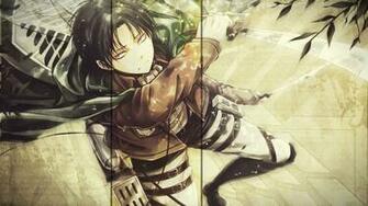 Captain Levi Rivaille Ttack On Titan Shingeki No Kyojin Anime HD