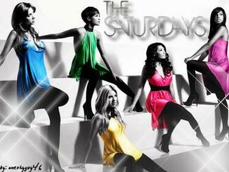 The Saturdays Wallpaper