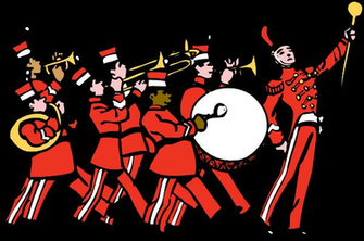 Marching Band Clip Art By Ocal Votes