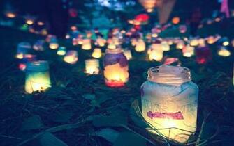 Wallpaper Lights By Analaurasam