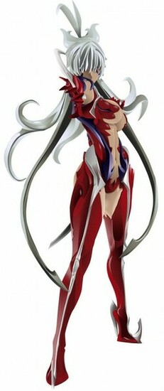 Masane In 2nd Form 3d Render Witchblade Fanart