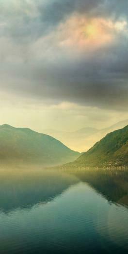 S8 Wallpaper Background Nature Tranquil Lake Peaceful