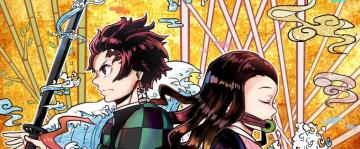 Tanjirou And Nezuko Kimetsu No Yaiba 8k Wallpaper