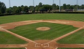 Baseball Field Background HD Wallpaper