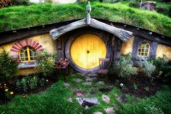 Hobbiton HD Wallpaper Background Image