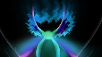 Smoky Orb Wallpaper