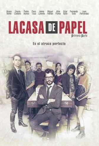 La Casa De Papel S Rie Senscritique