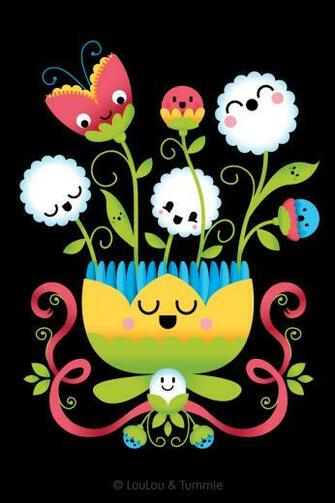 Loulou And Tummie Ipod Wallpaper Art